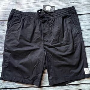 Hurley Black Stretch Twill Shorts